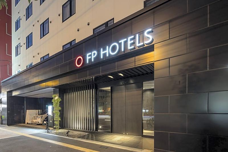 אוסקה Fp Hotels South-Namba מראה חיצוני תמונה